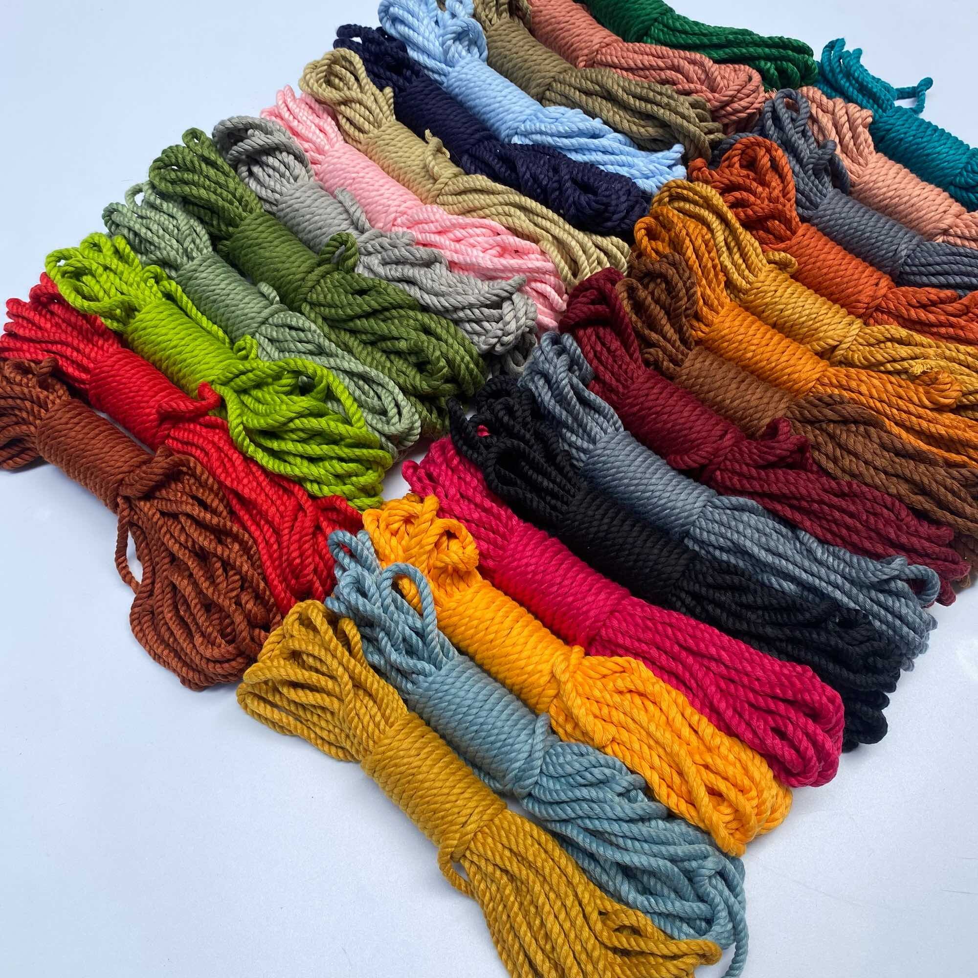 Dây Thừng Macrame Màu Be 3mm