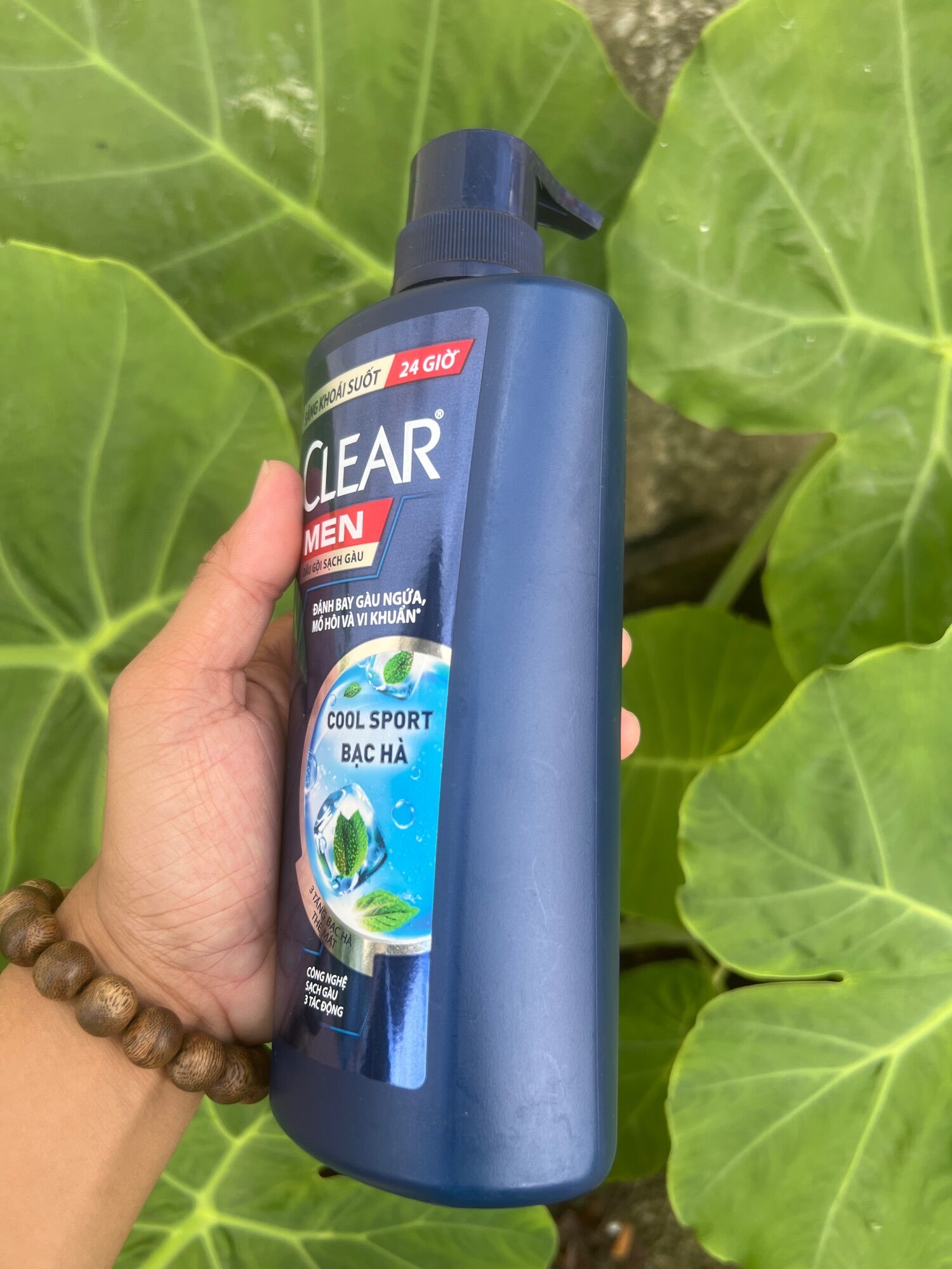 Dầu gội CLEAR MEN 650g Bạc hà