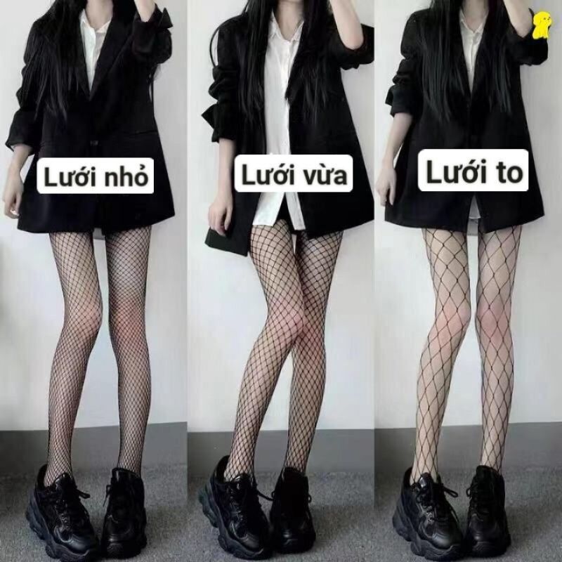 Quần tất vớ lưới to nhỏ vừa quyến rũ