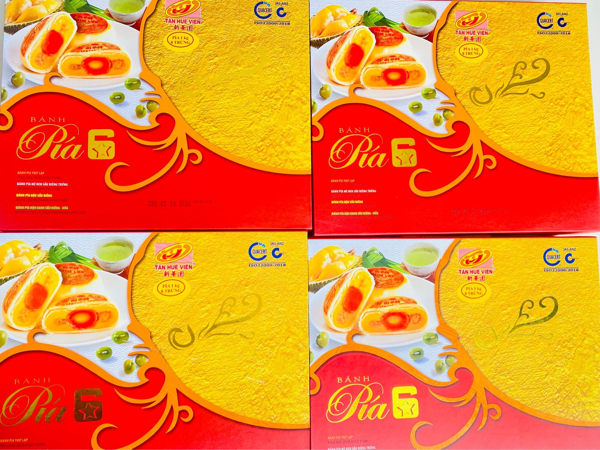 BÁNH PÍA 1KG ĐẶC BIỆT (SẢN PHẨM ĐẶT TRƯỚC)