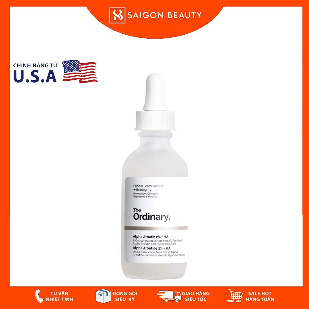 [HCM]Serum The Ordinary Alpha Arbutin 2% + HA