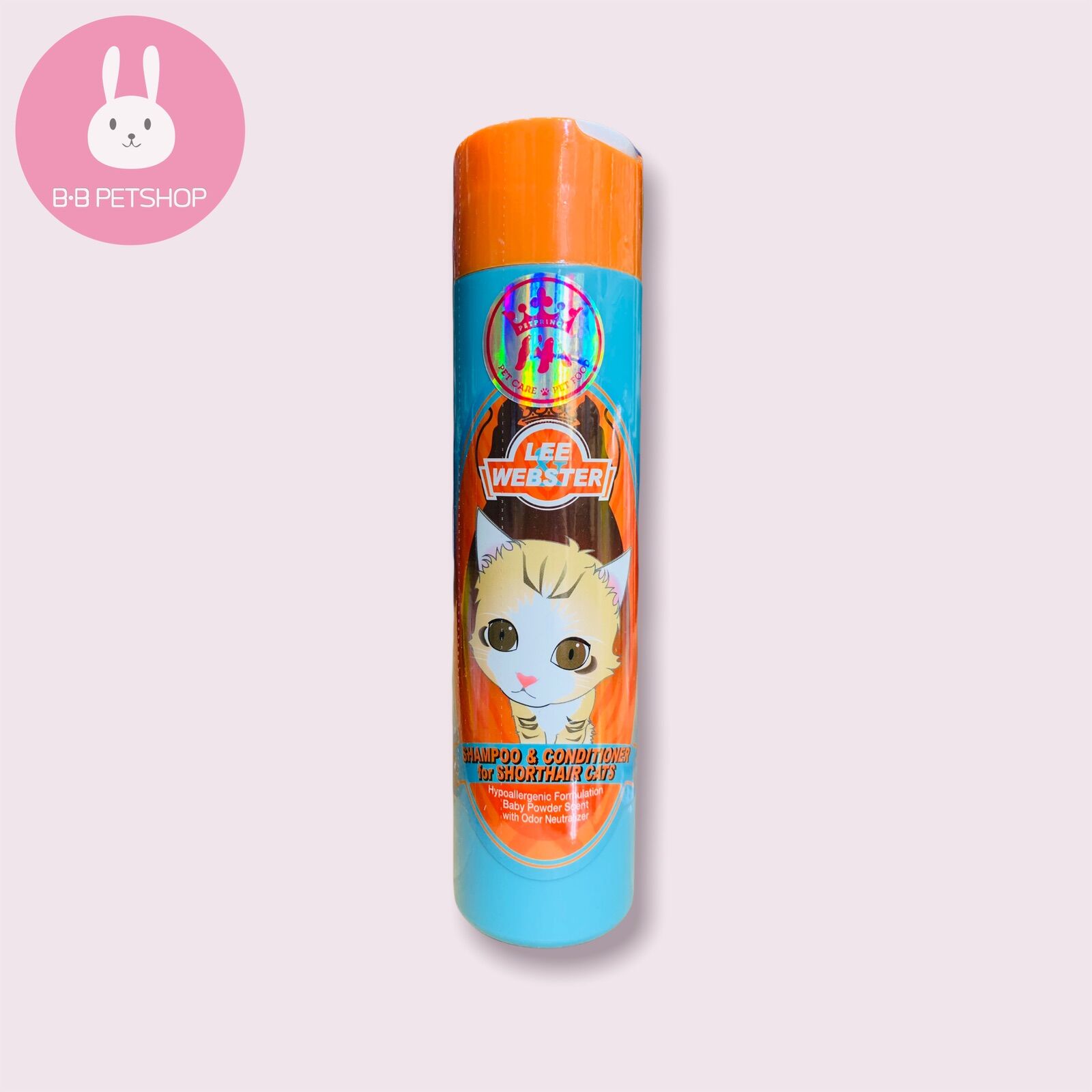 Sữa tắm cho mèo Lee&Webster 280g