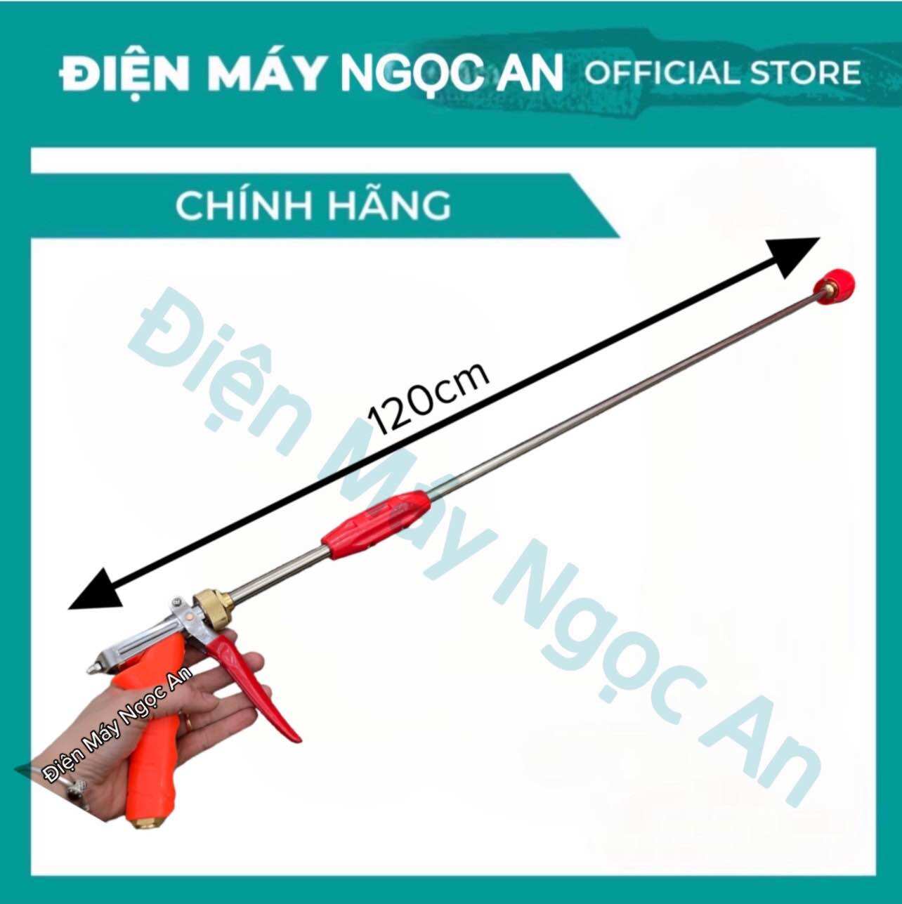Súng Phun Thuốc Sâu - Súng Xịt Áp Lực Cao