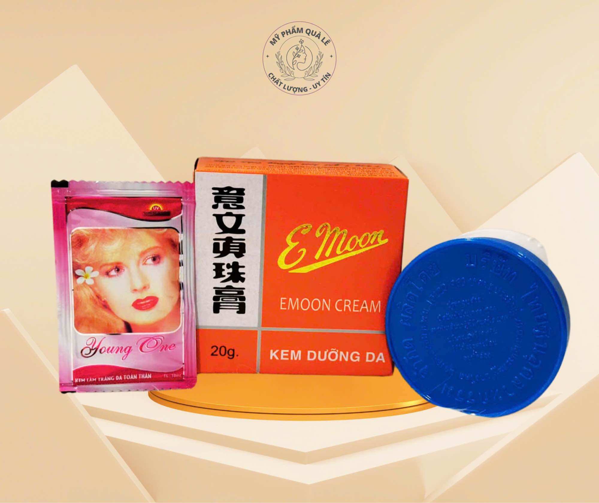 kem EMON thiện dưỡng trắng da hủ 20g (lẻ 1 hủ)