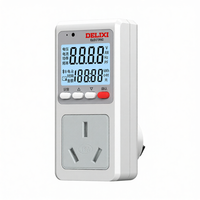 DELIXI | Ổ Cắm Thông Minh Theo Dõi Tiêu Thụ Điện Năng