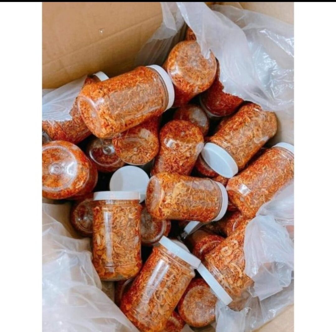 HỦ MUỐI TÔM HÀNH PHI 220GR -250GR