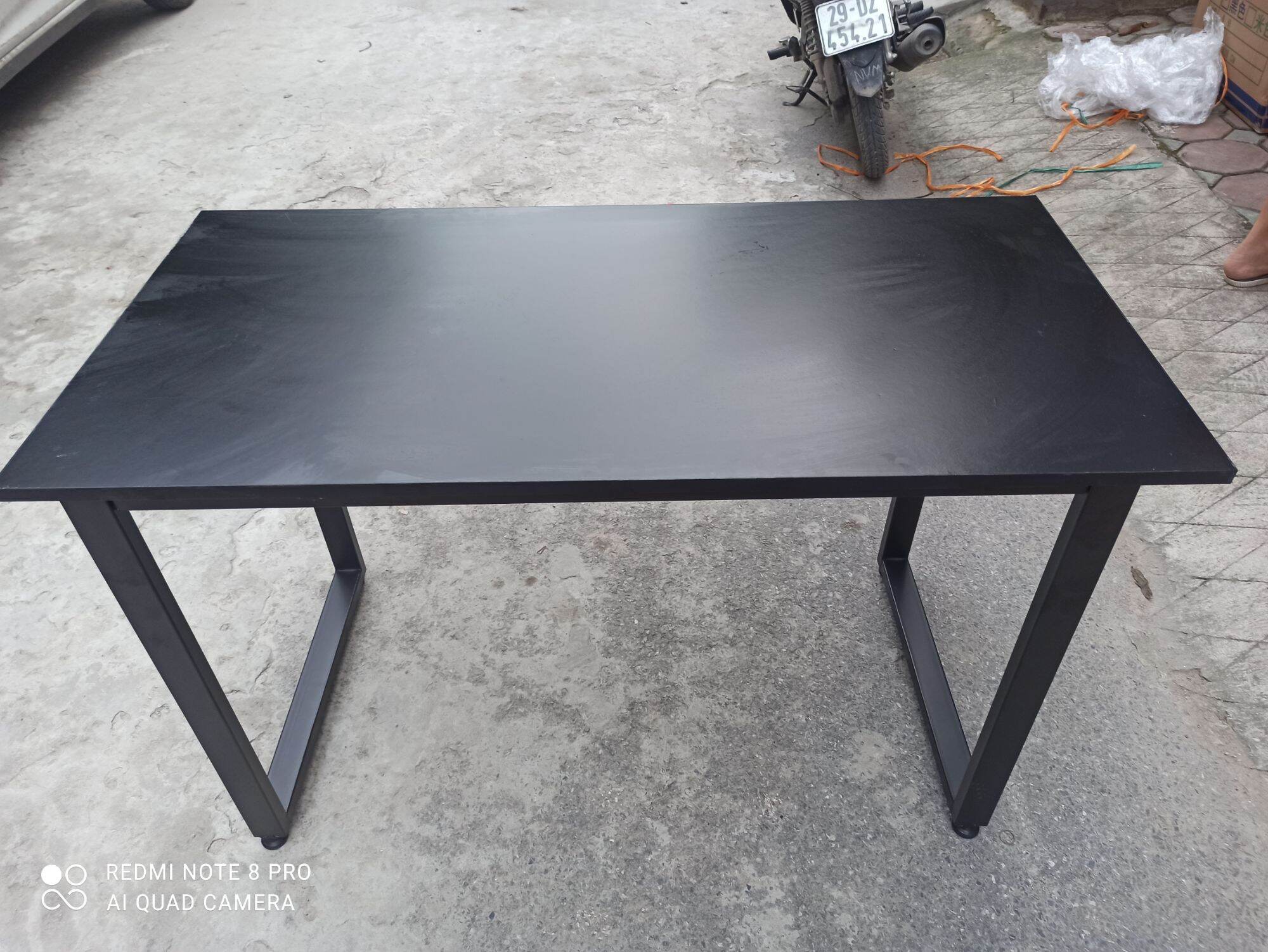 Bàn làm việc chân u kt 60×120×75