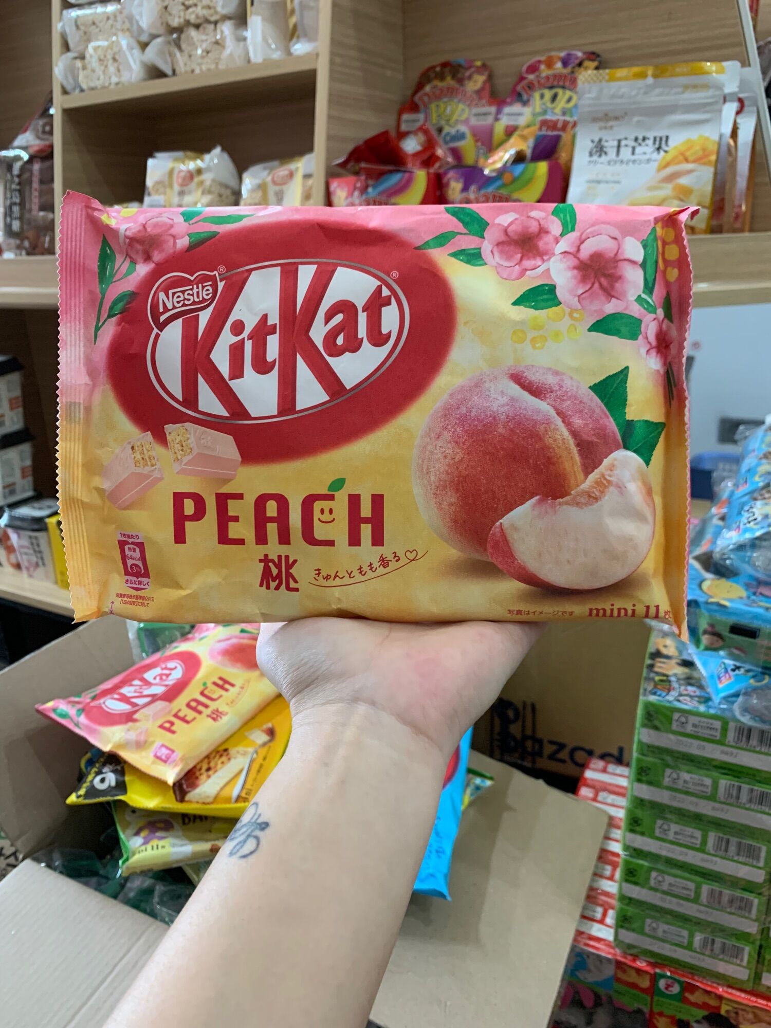 Bánh Kitkat Nội Địa Nhật Bản Đủ Vị