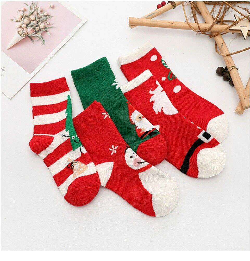 TẤT NOEL CỔ CAO TRẺ EM