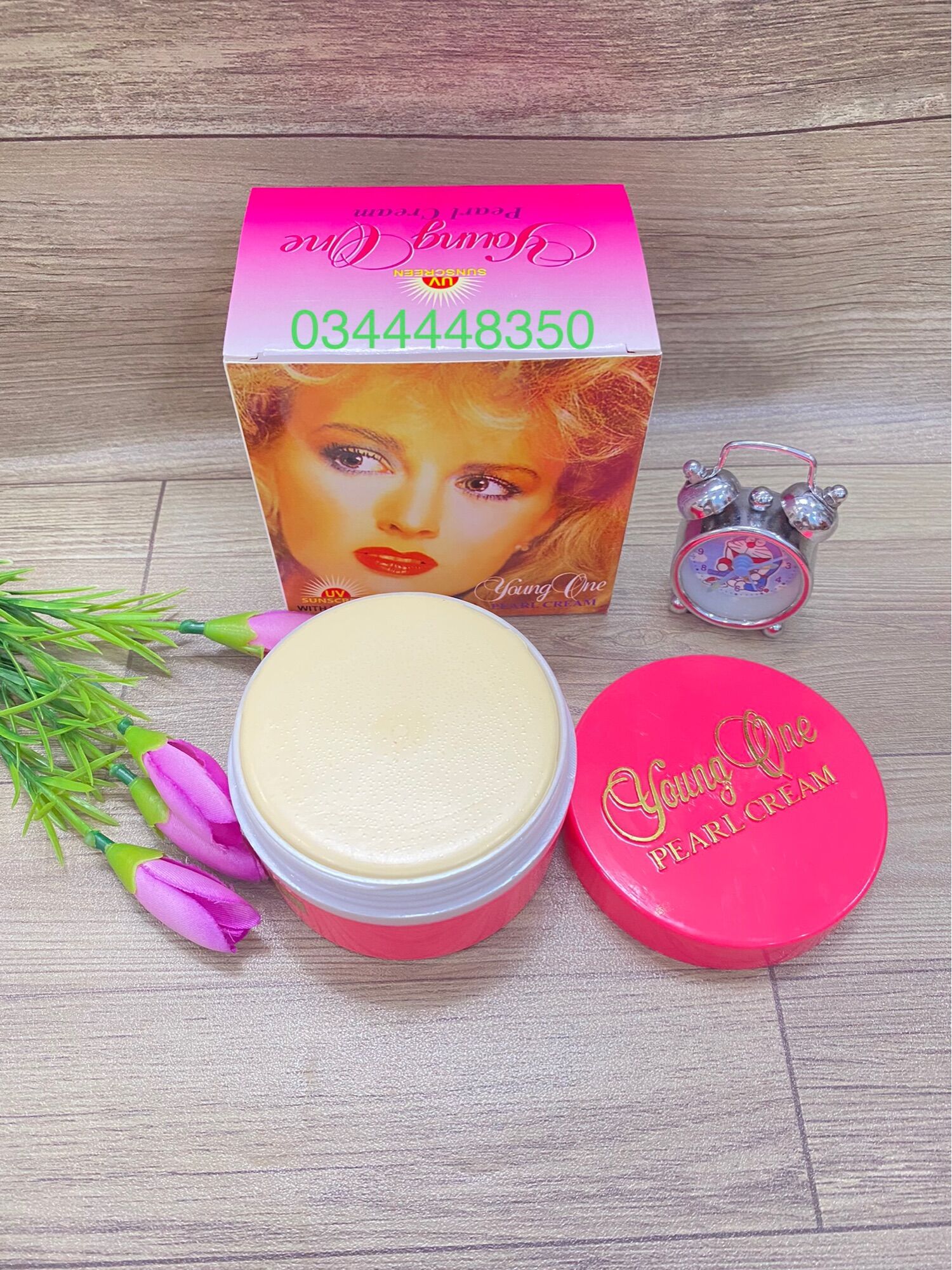 Kem tóc xù Young One chuẩn Thái Lan 50g