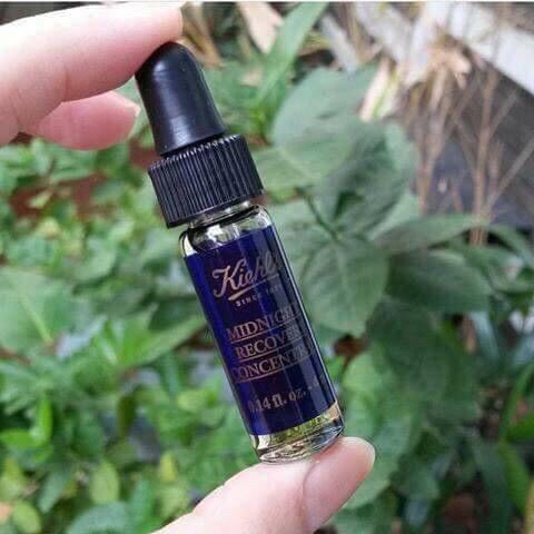 Size mini- Tinh chất phục hồi da ban đêm Kiehl’s Midnight 4ml