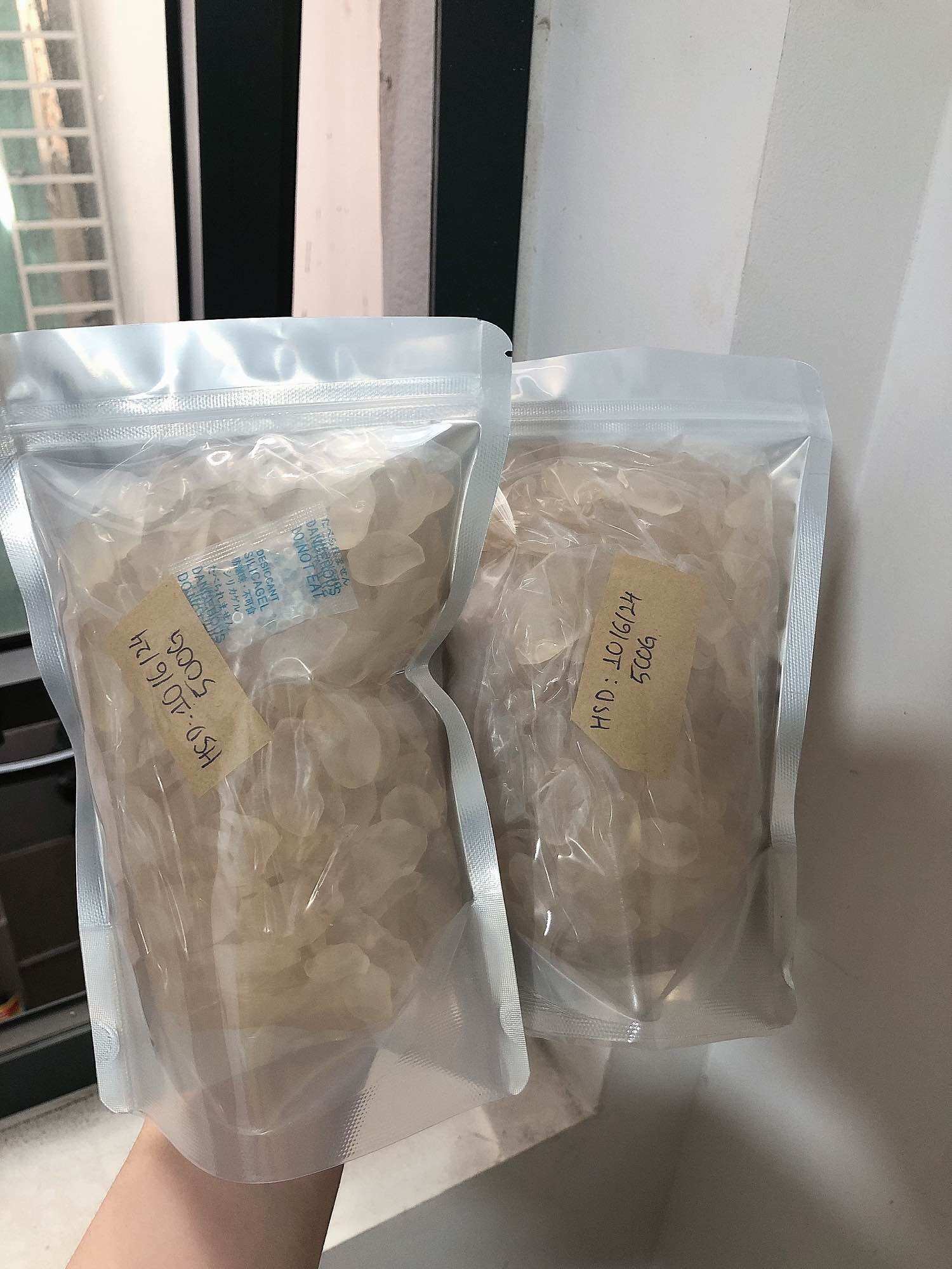 Thốt nốt sấy dẻo 500gr
