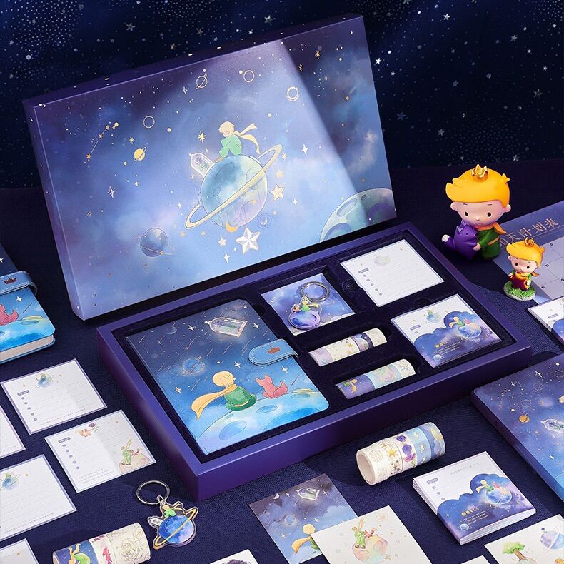 Hộp quà tặng dễ thương phong cách Hoàng Tử Bé - Le Petit Prince