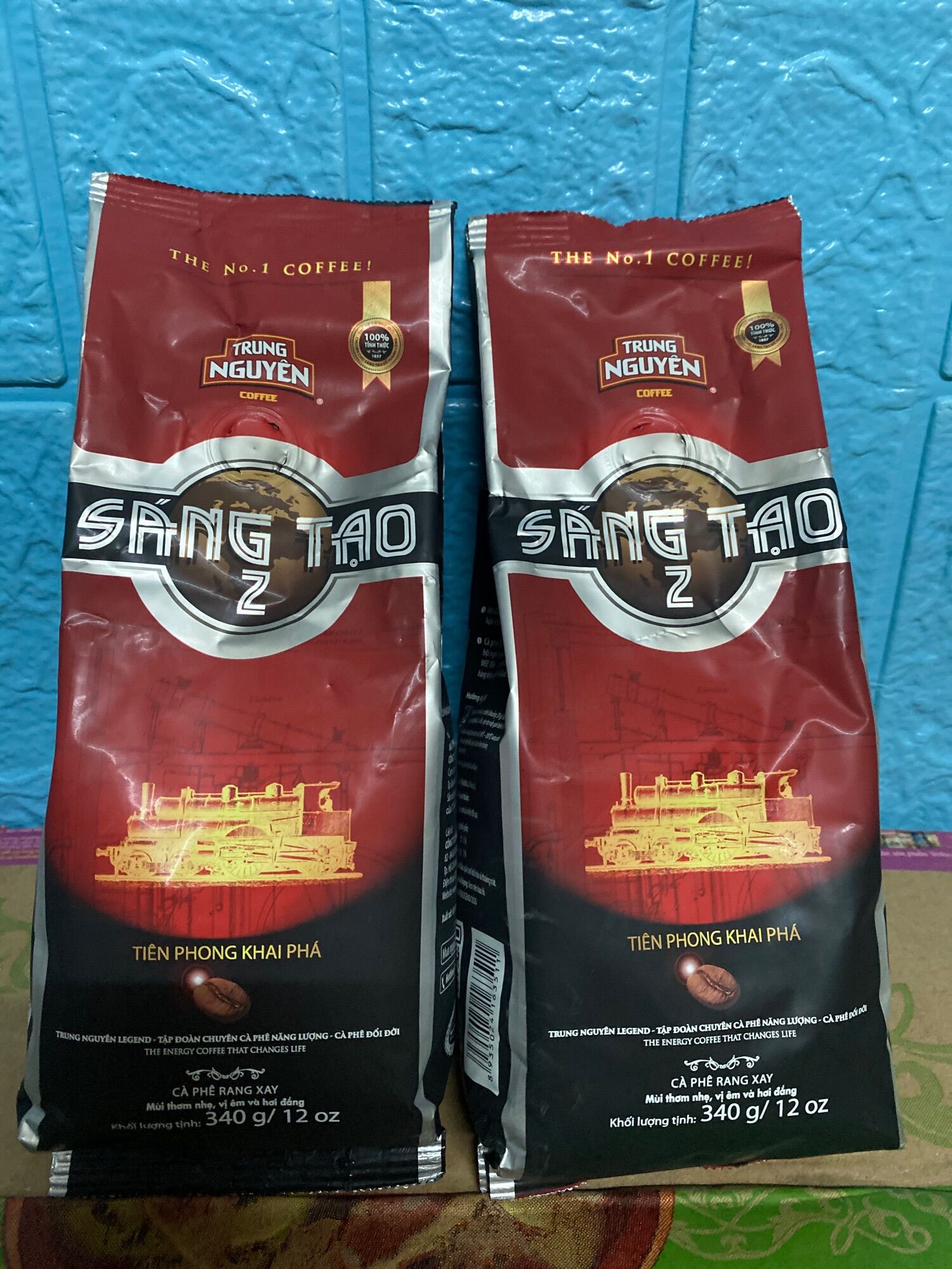 CÀ PHÊ TRUNG NGUYÊN - SÁNG TẠO 2 ( 340gr )