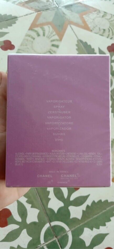 [HCM]Nước Hoa Dành Cho Nữ Chanel Chance Eau De Parfum 100ml Của Pháp
