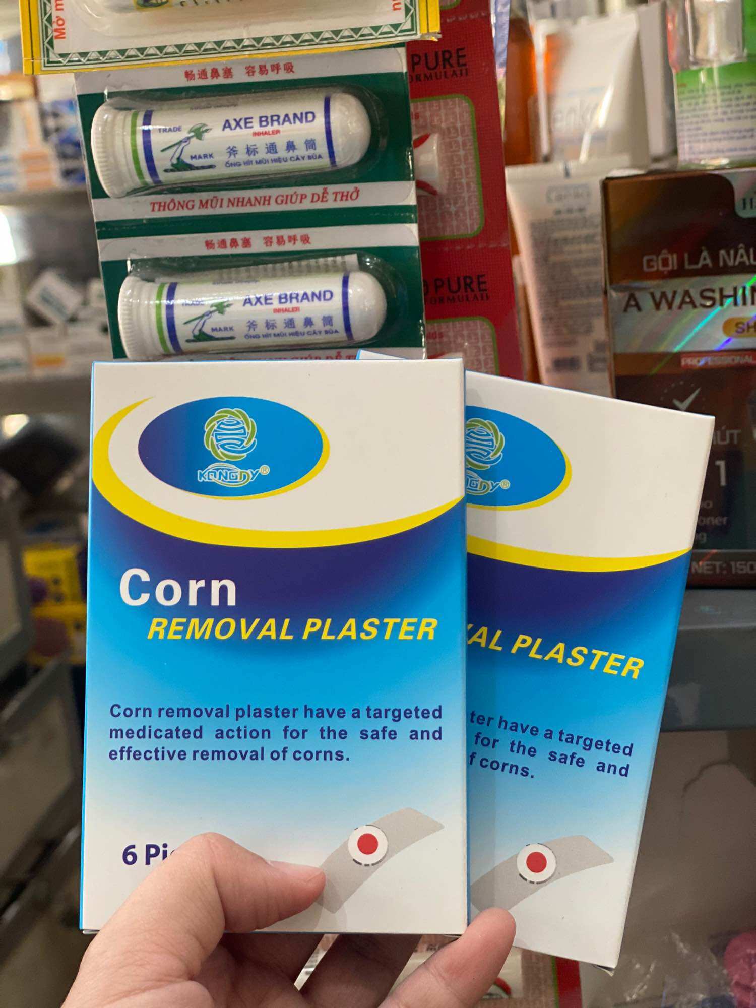 Dán Mụn Cóc Corn Hộp 6 Miếng