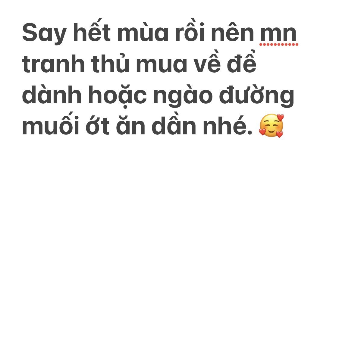 500gr Say ngào đường muối ớt (Xoay rừng Gia Lai)