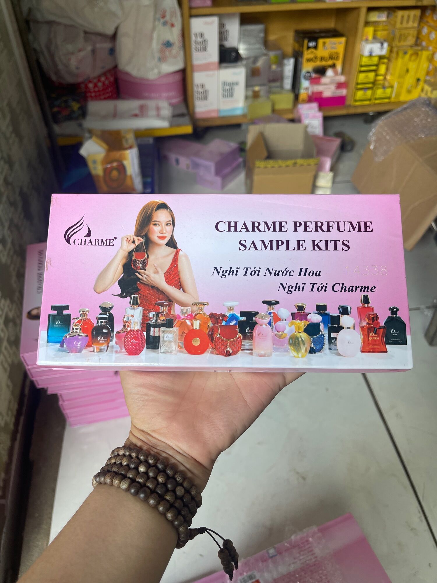 Bộ test nước hoa 30 mùi char me