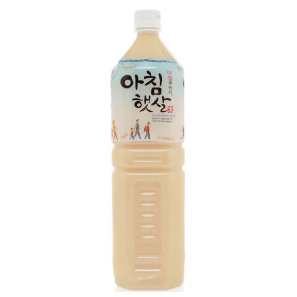 Sữa gạo chai 1,5l,thơm ngon,vị dễ uống