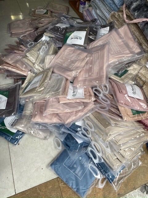 Set Ga Gối Lụa Tencel 80s Trơn