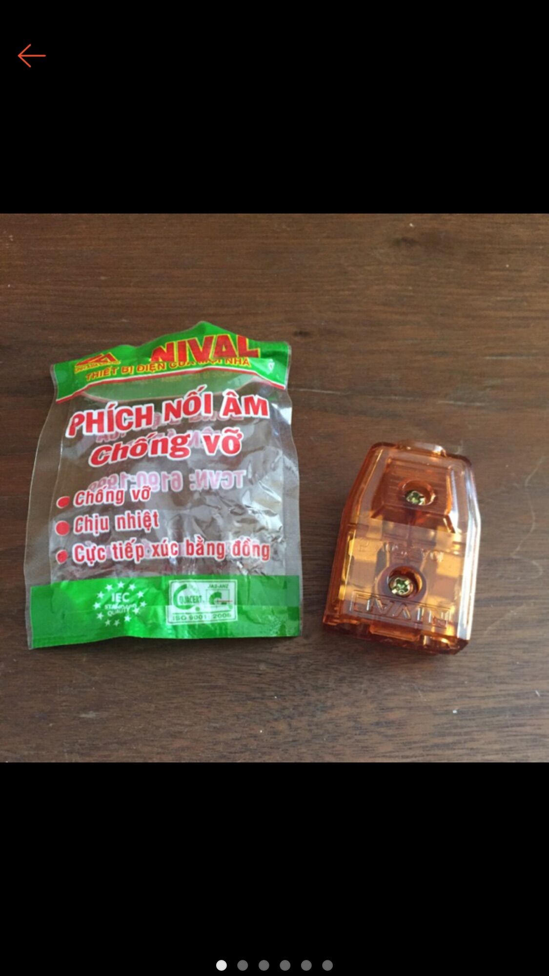 Combo 2 chui phích điện âm cái Nival loại tốt