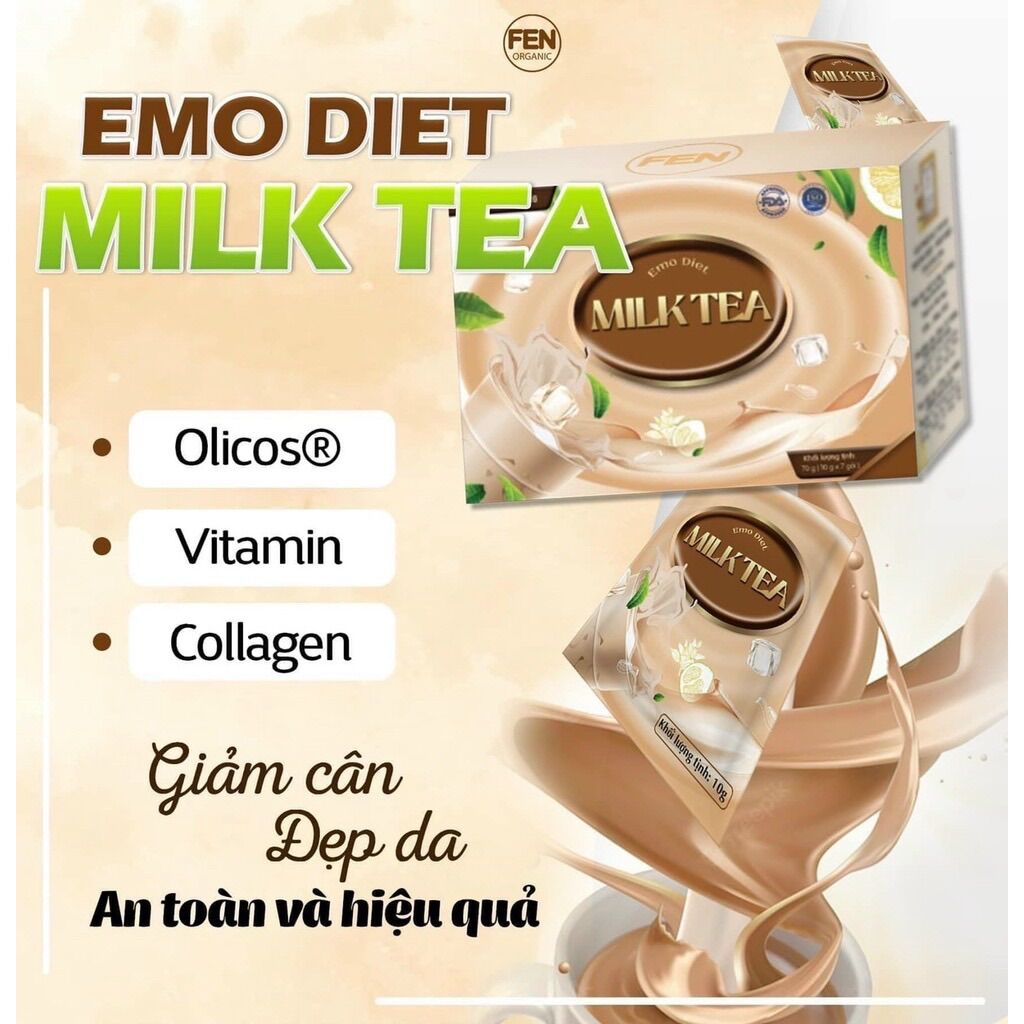 Trà Sữa Giảm Cân Tự Nhiên Chính Hãng