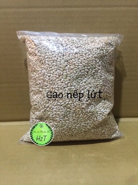[hcm] 1kg gạo nếp lứt