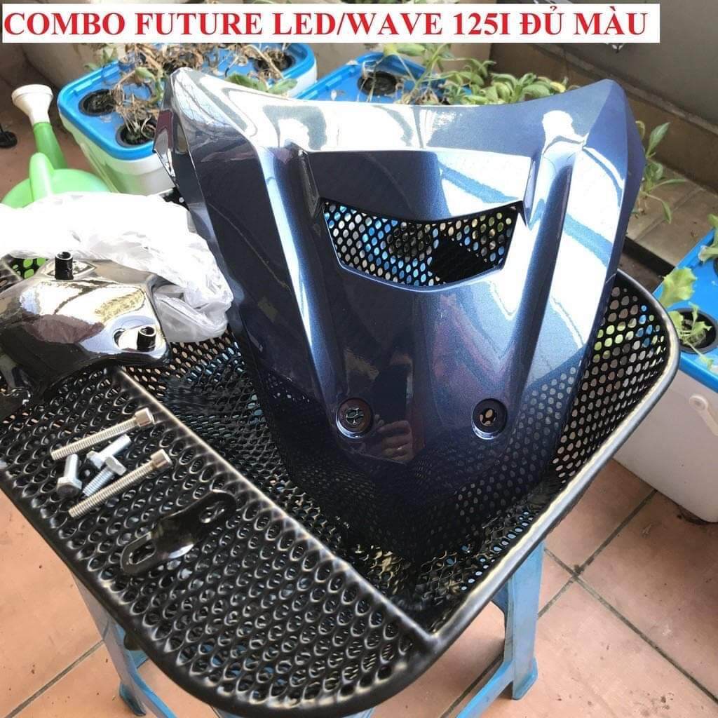 Full bộ pát rổ mặt nạ wave 125 và future led 18-21 (KHÔNG KÈM ỐC)