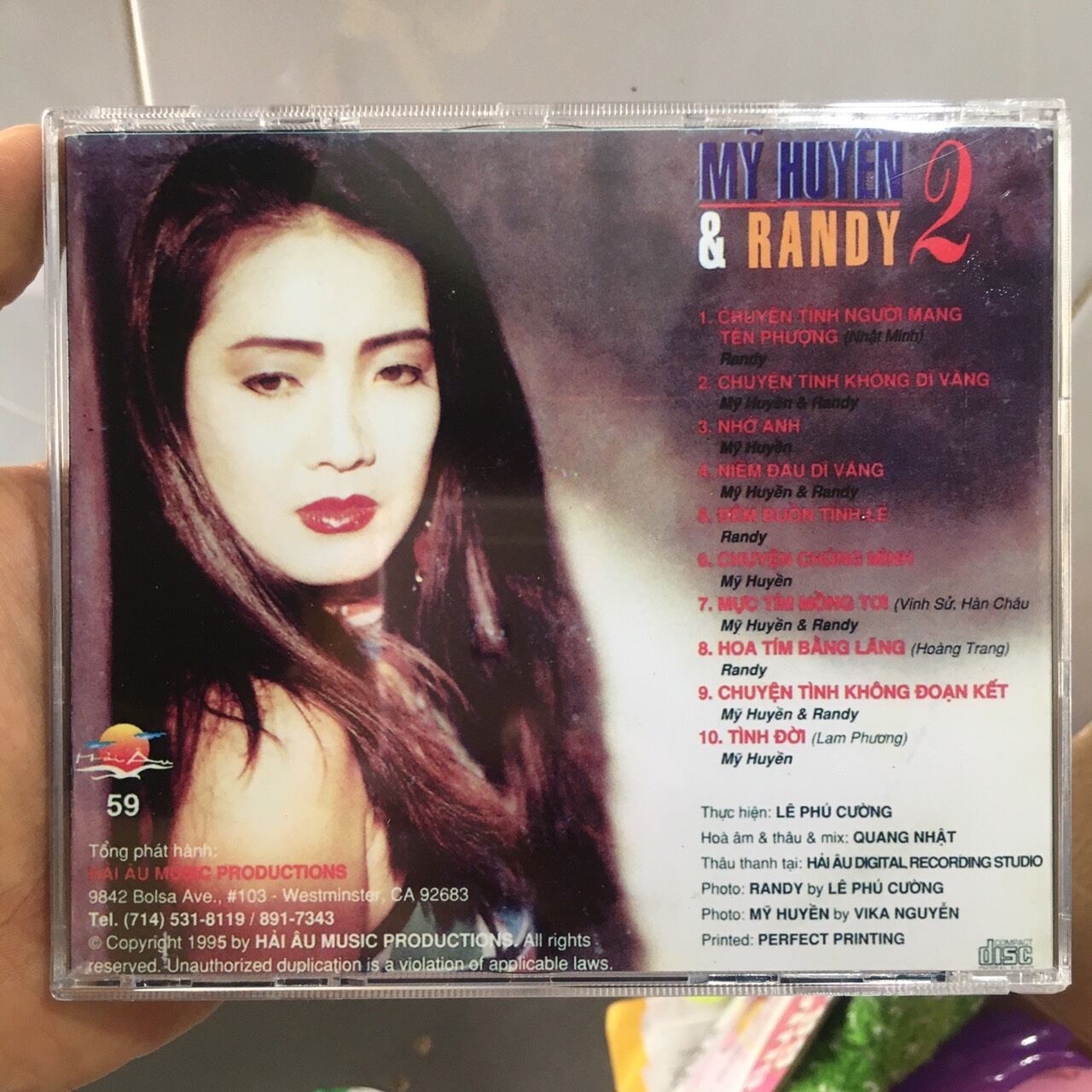 HACD059 - Mỹ Huyền & Randy 2 [1995]