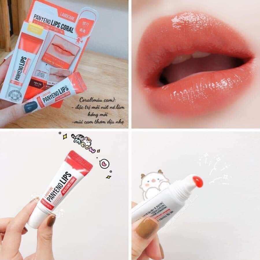 Son dưỡng giảm thâm môi Mediheal