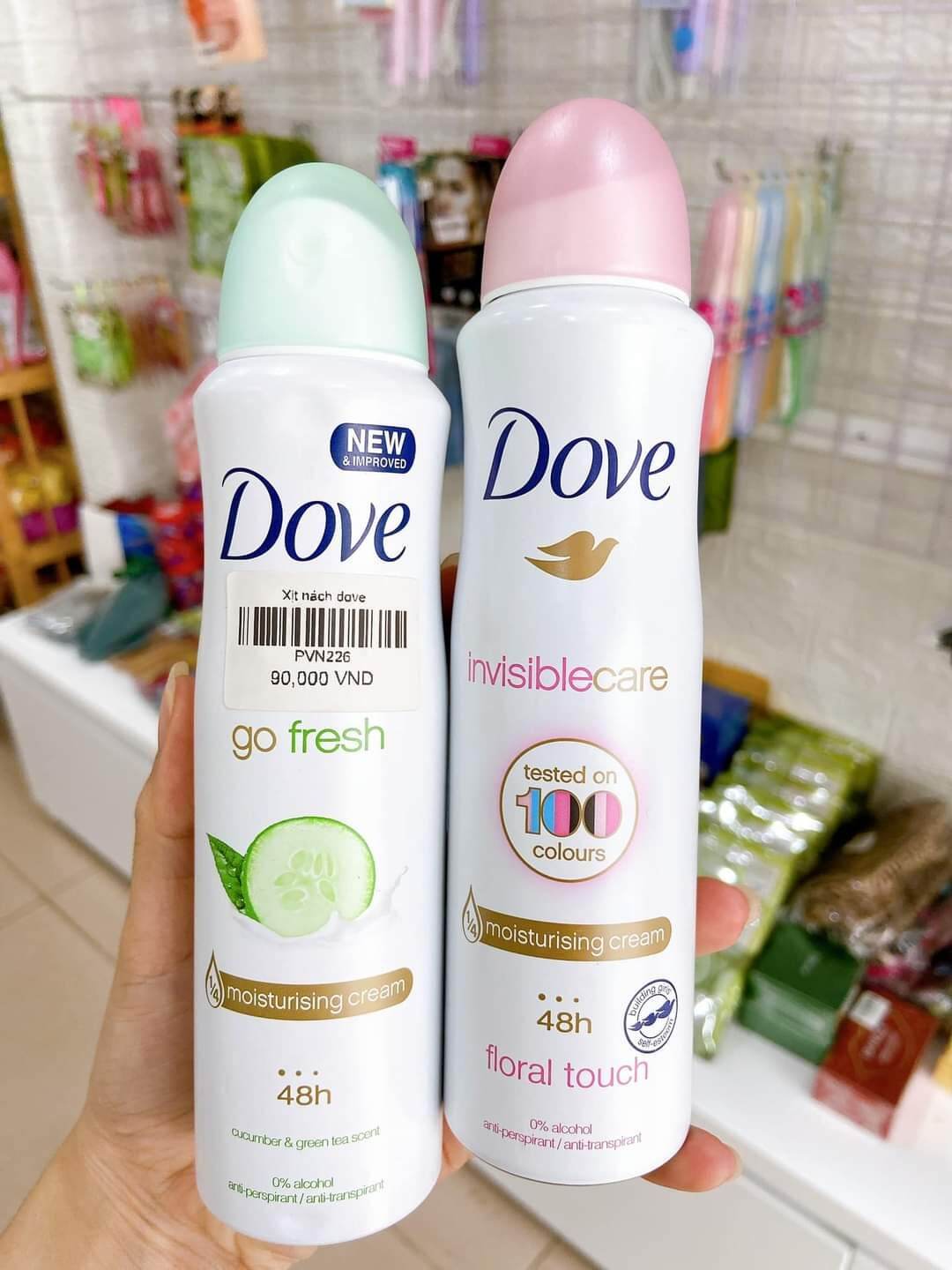 Xịt thơm Dove Mỹ ( mùi ngẫu nhiên)