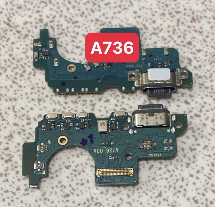 Cụm Sạc Samsung A73 / A736 zin hãng