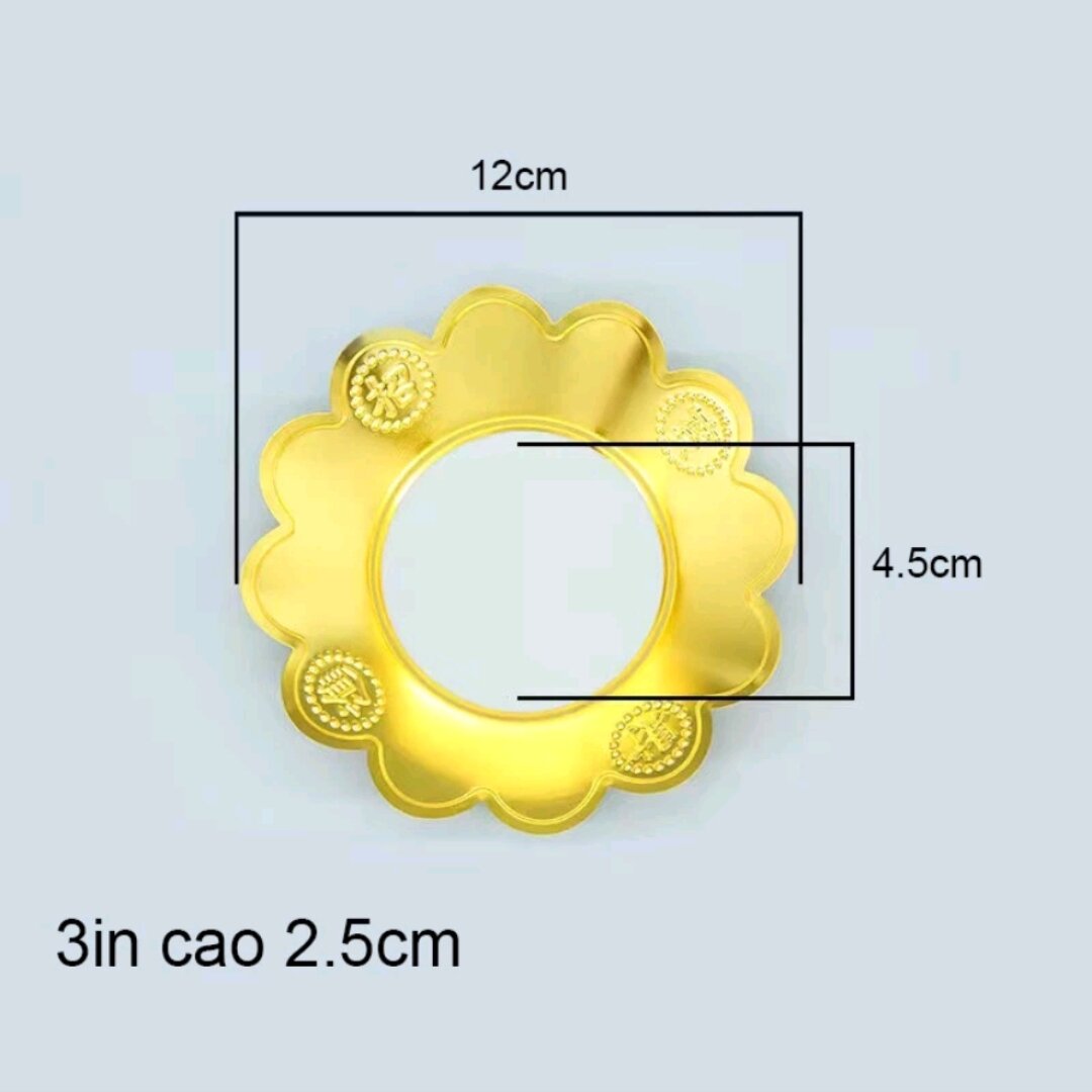 Vỉ hứng tàn nhang lư hương nhiều size