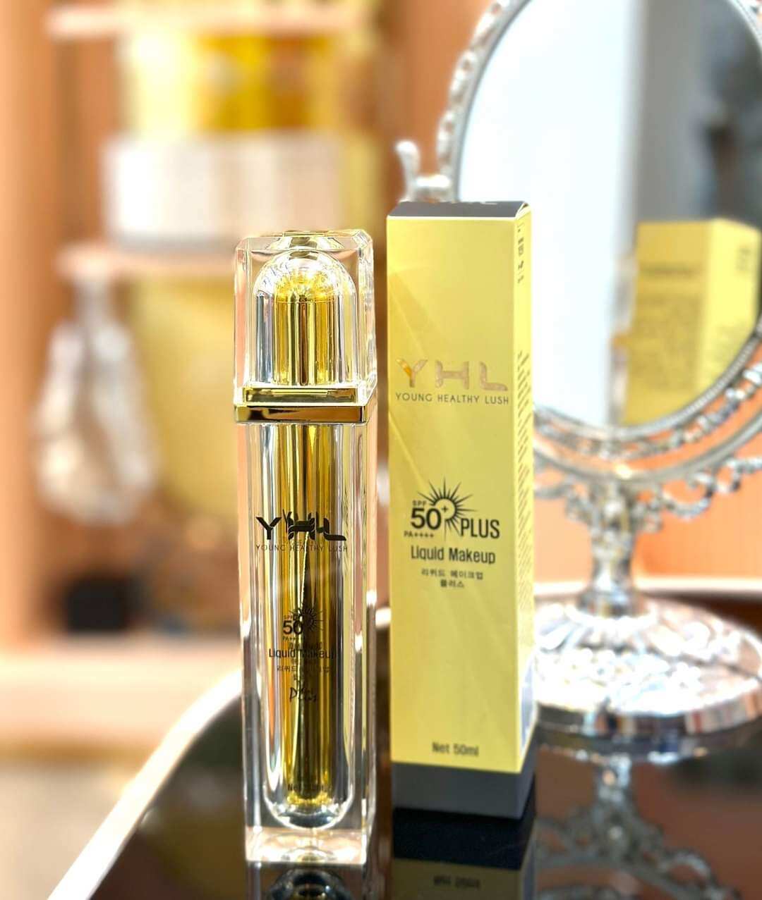 KEM CHỐNG NẮNG YHL PLUS ( MẪU MỚI SX TẠI HÀN QUỐC)