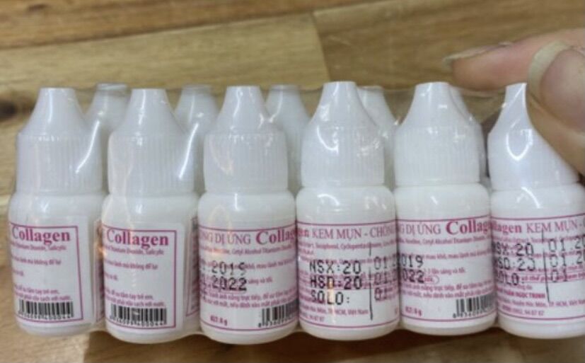 Ống chấm mụn trắng da chống dị ứng hiệu quả