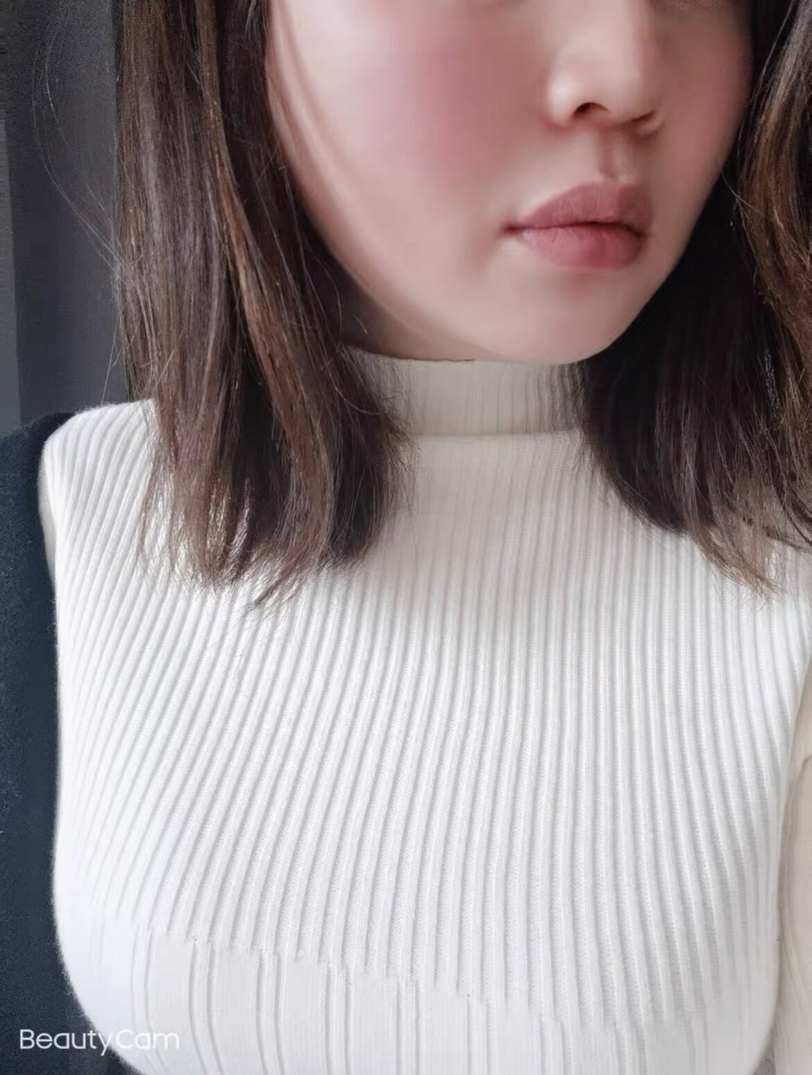 Áo len lông cừu cổ 3 phân basic