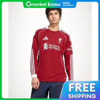 adidas | Áo đấu sân nhà dài tay Adidas Liverpool FC 25 /26 JV6456 1533257