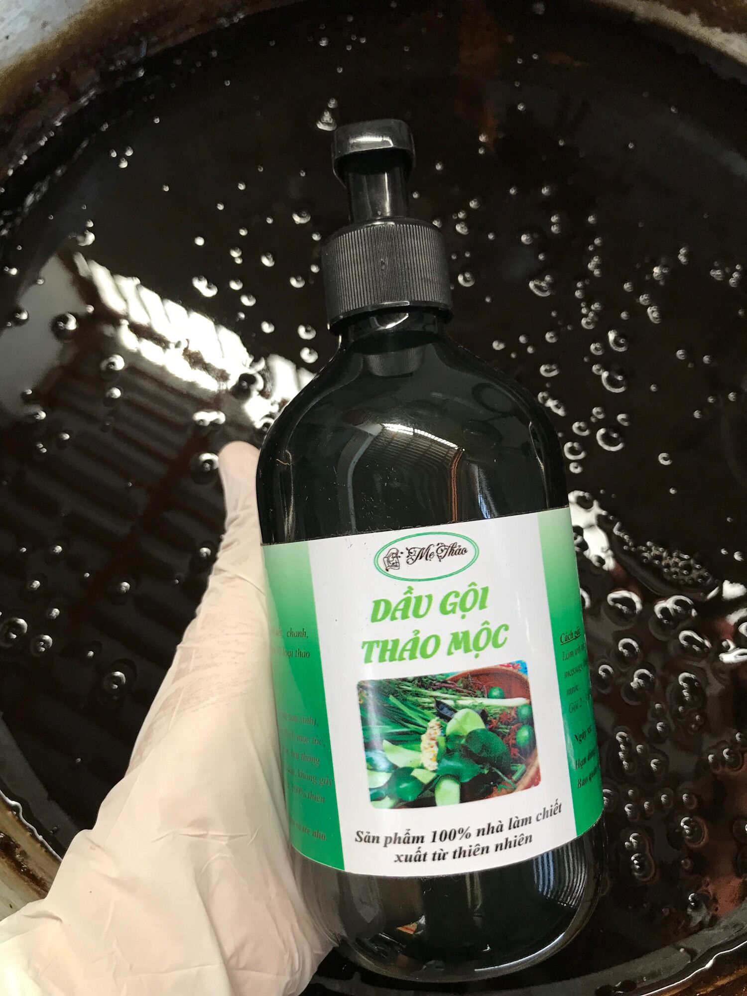 DẦU GỘI BỒ KẾT THẢO DƯỢC