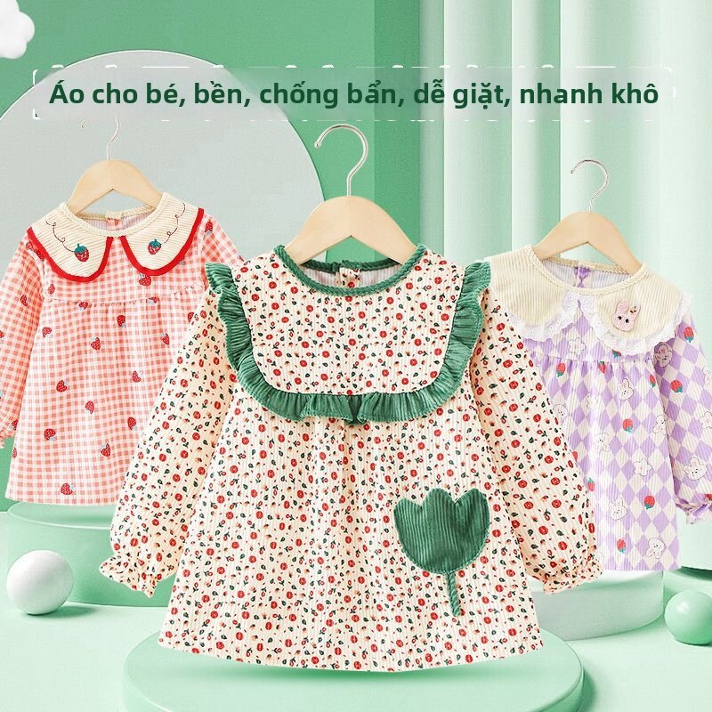 YUCHU | Waterproof Dirty-resistant Baby Feeding Bib Giá 172,000 Đồng*Miễn phí vận chuyển