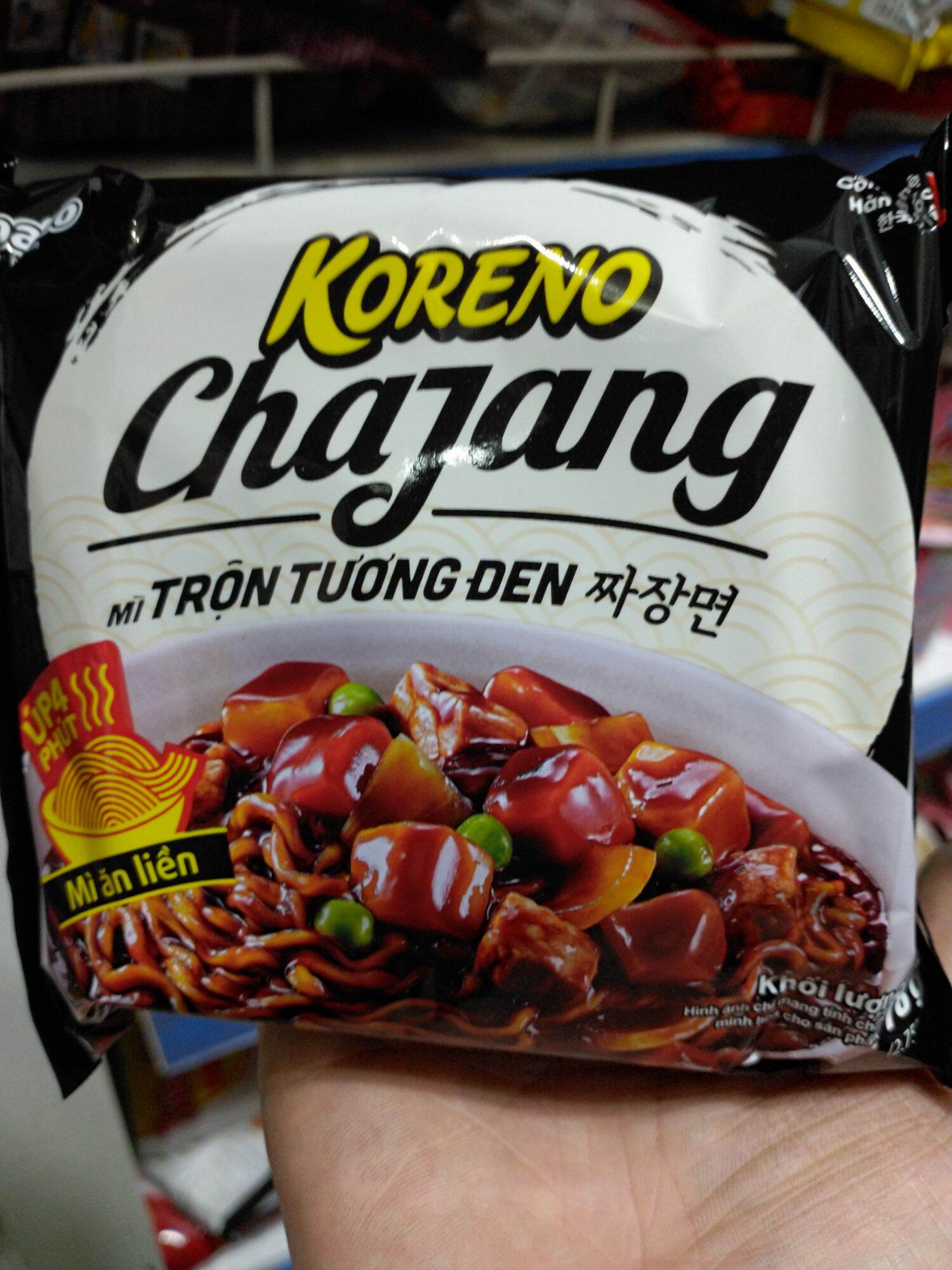 Mì trộn tương đen koreno các vị gói
