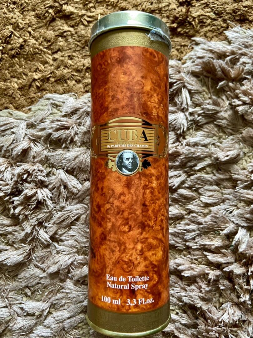 nước hoa Cuba 100ml lưu hương 7 giờ