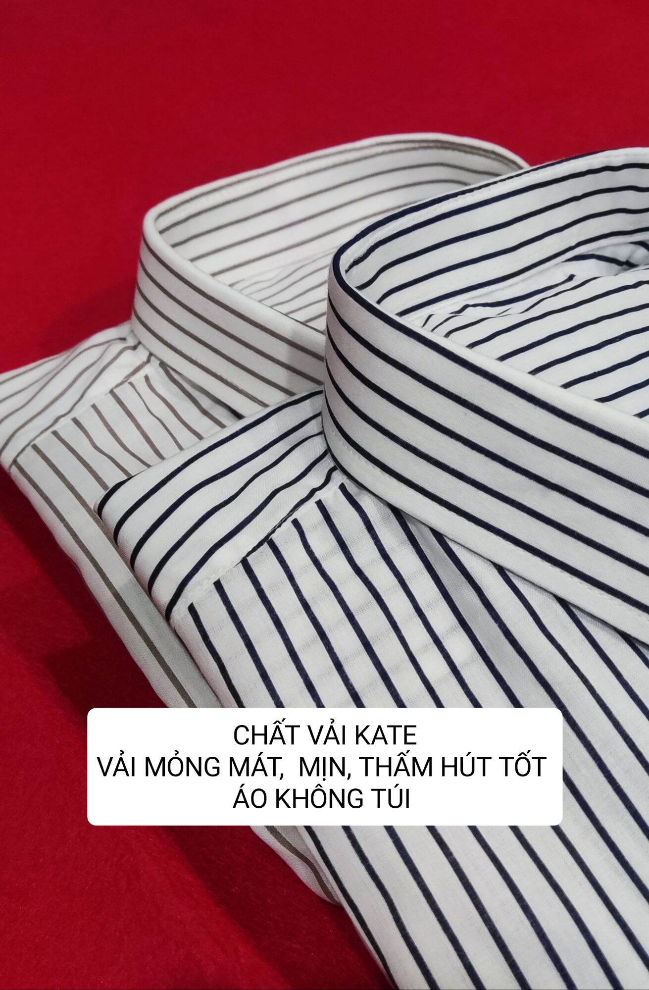 ÁO SƠ MI, ÁO CÔNG SỞ MỎNG MÁT