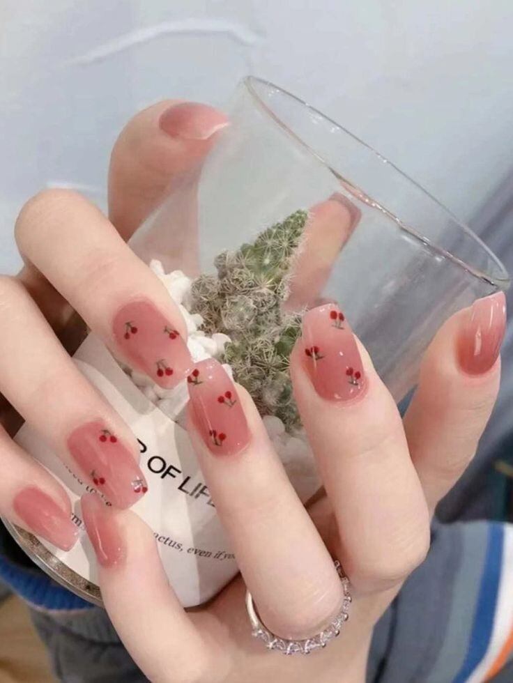 Nailbox móng úp thiết kế nhẹ nhàng đáng yêu😘😘