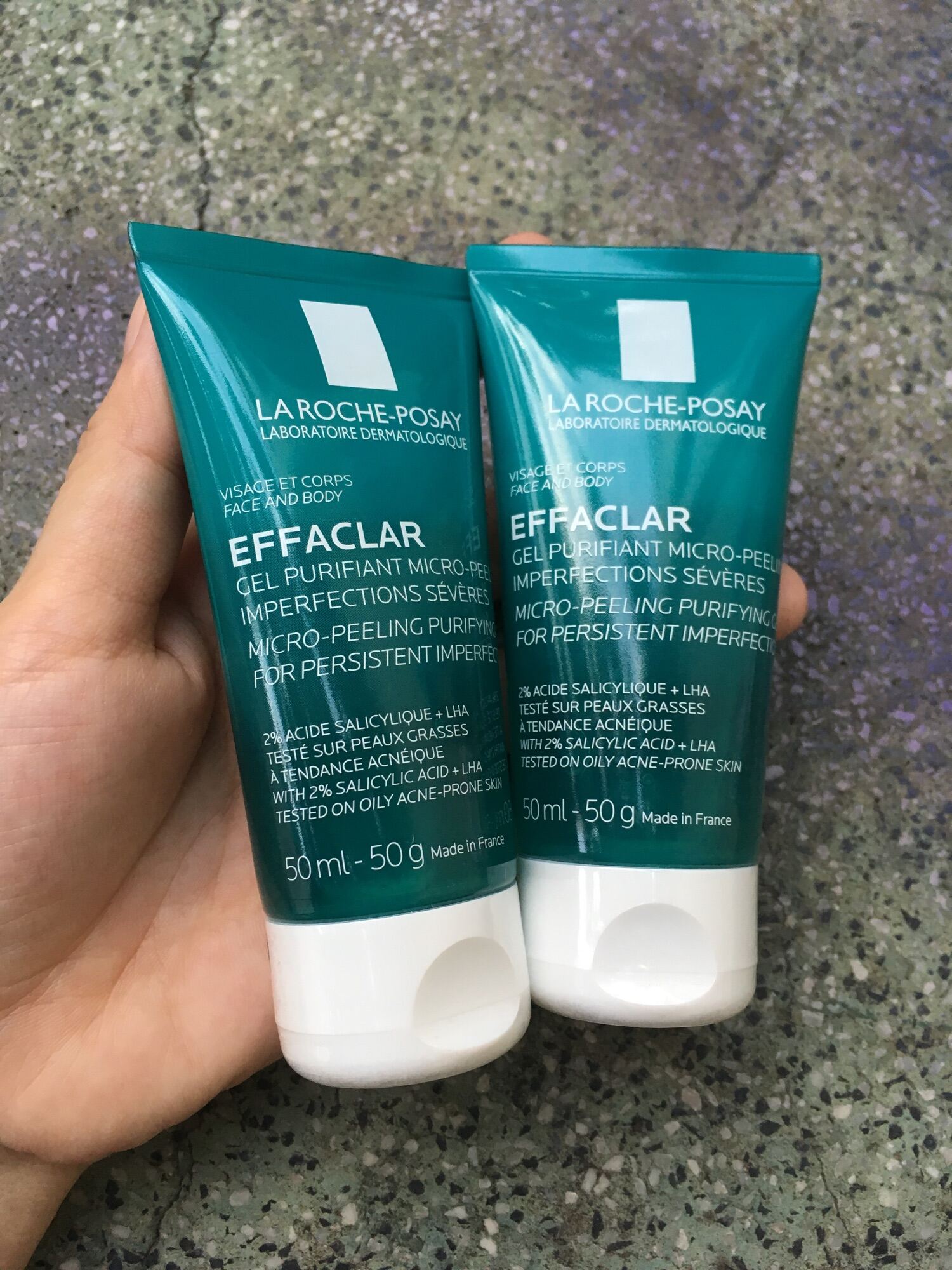 Sữa rửa mặt La Roche Posay Effaclar Gel