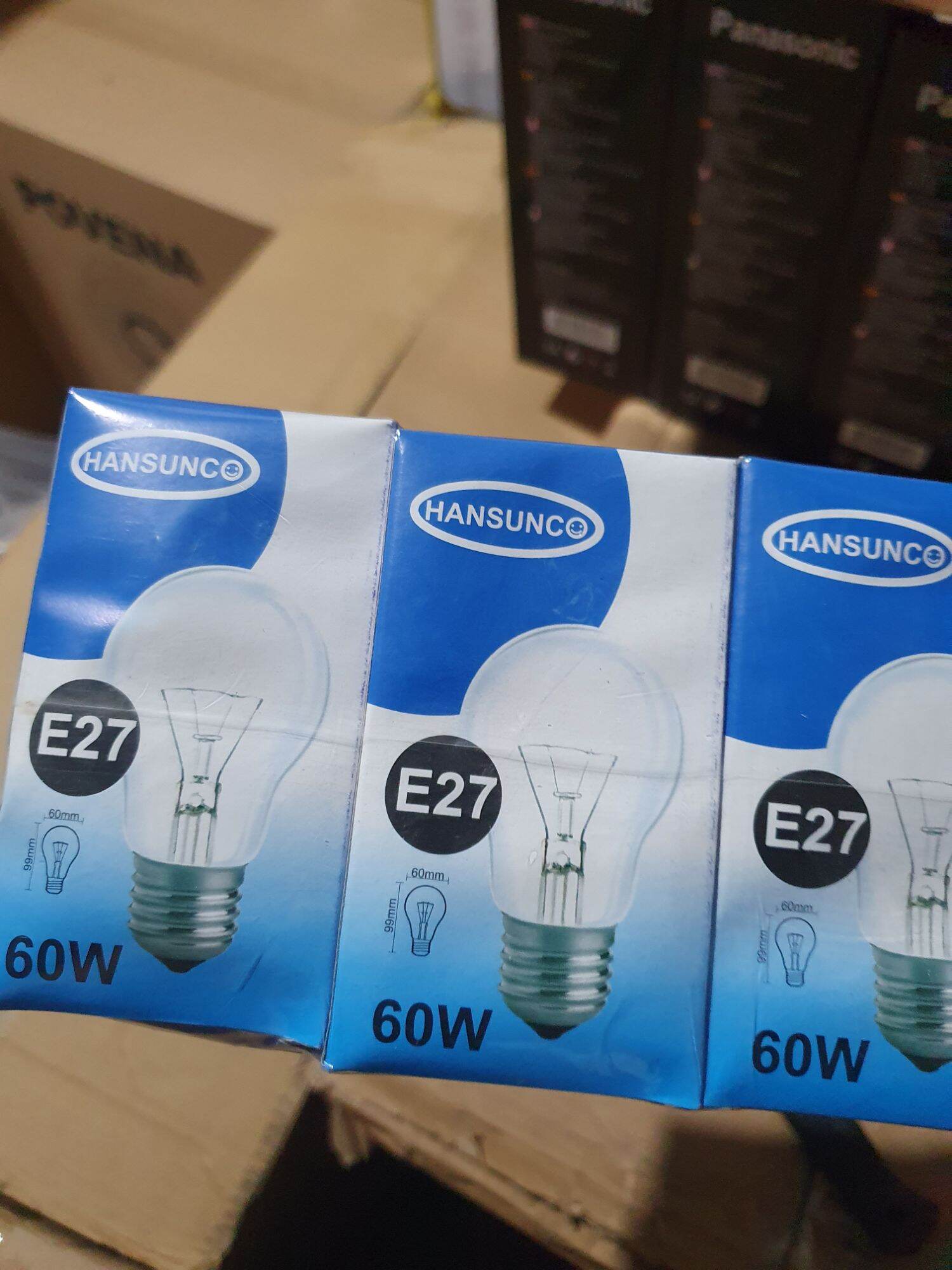 Bóng Sợi Đốt E27 40w 60w