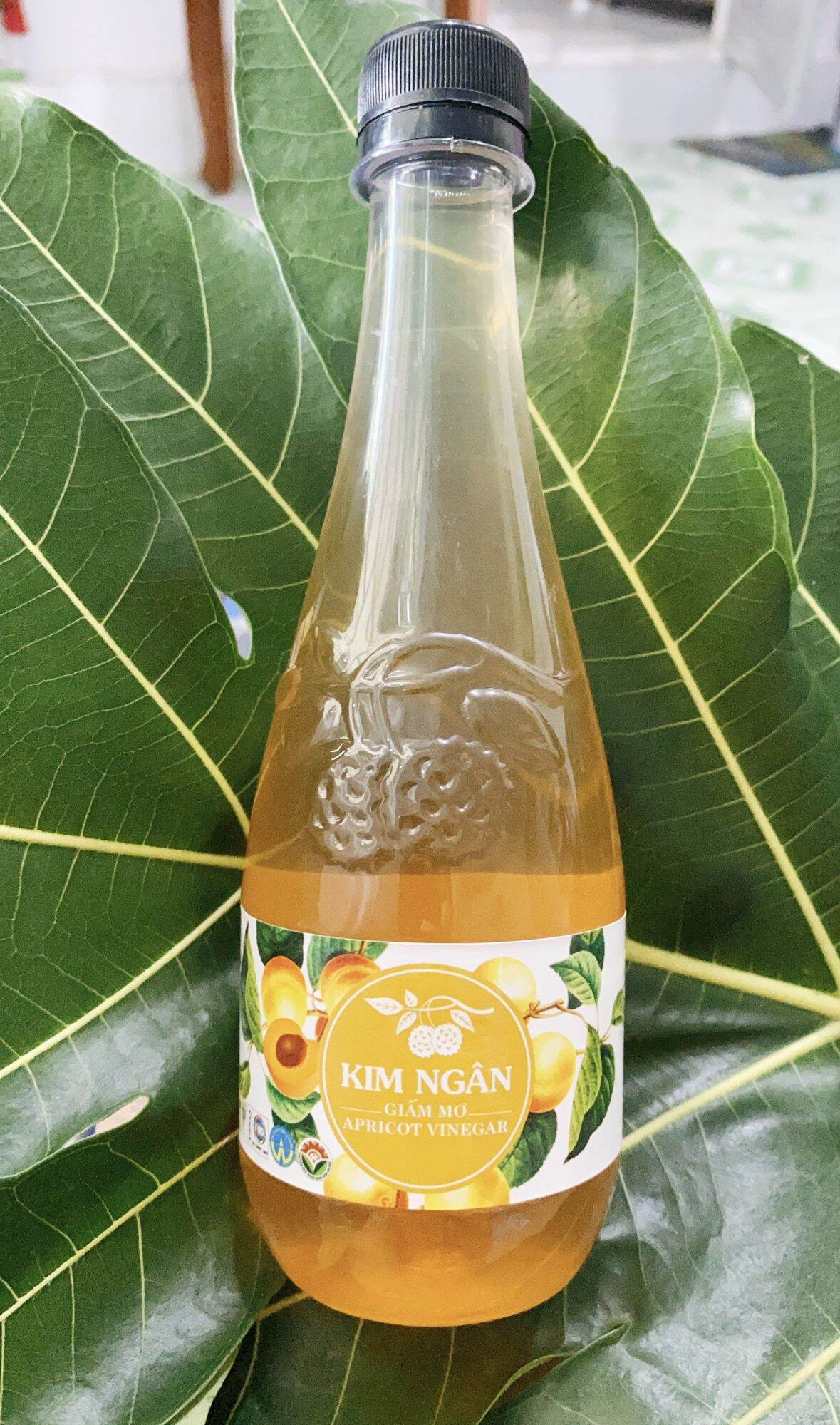 Giấm mơ kim ngân chai 500ml
