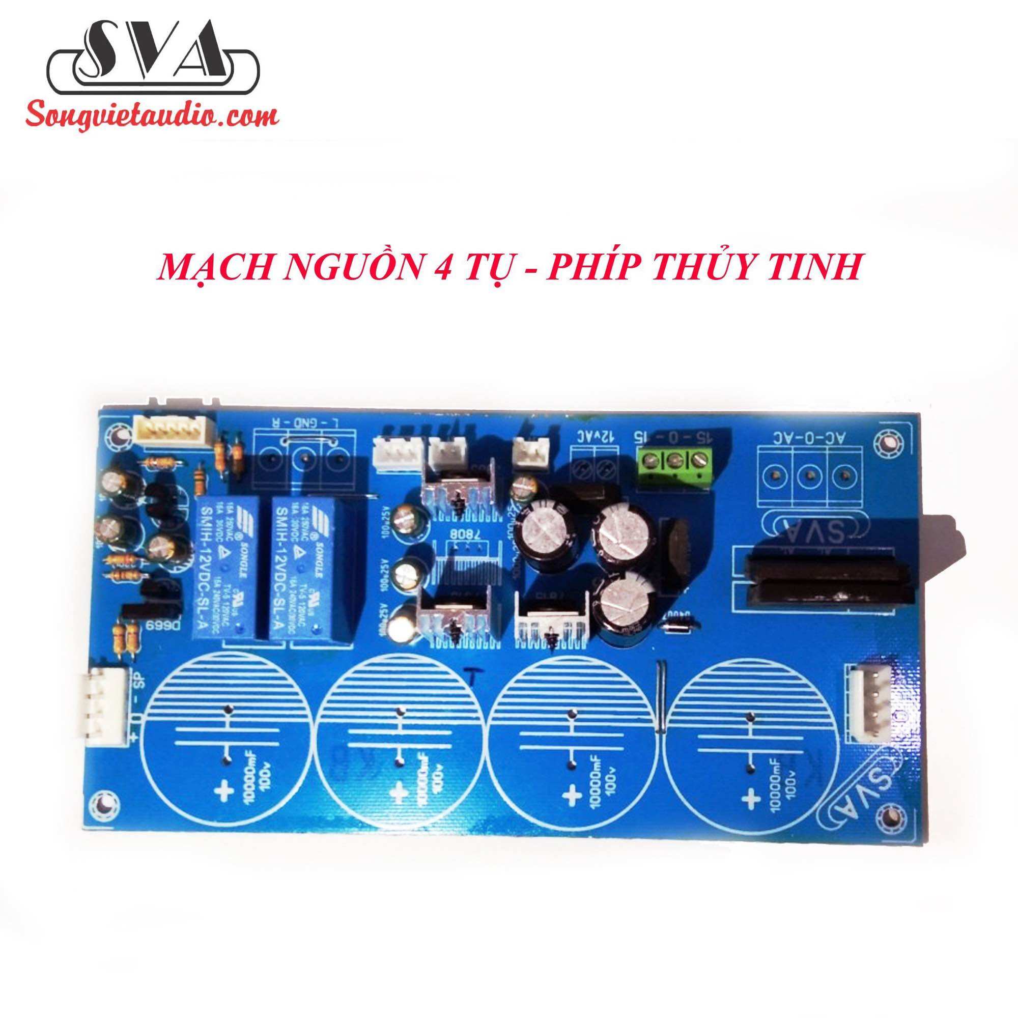 Mạch nguồn 4 tụ