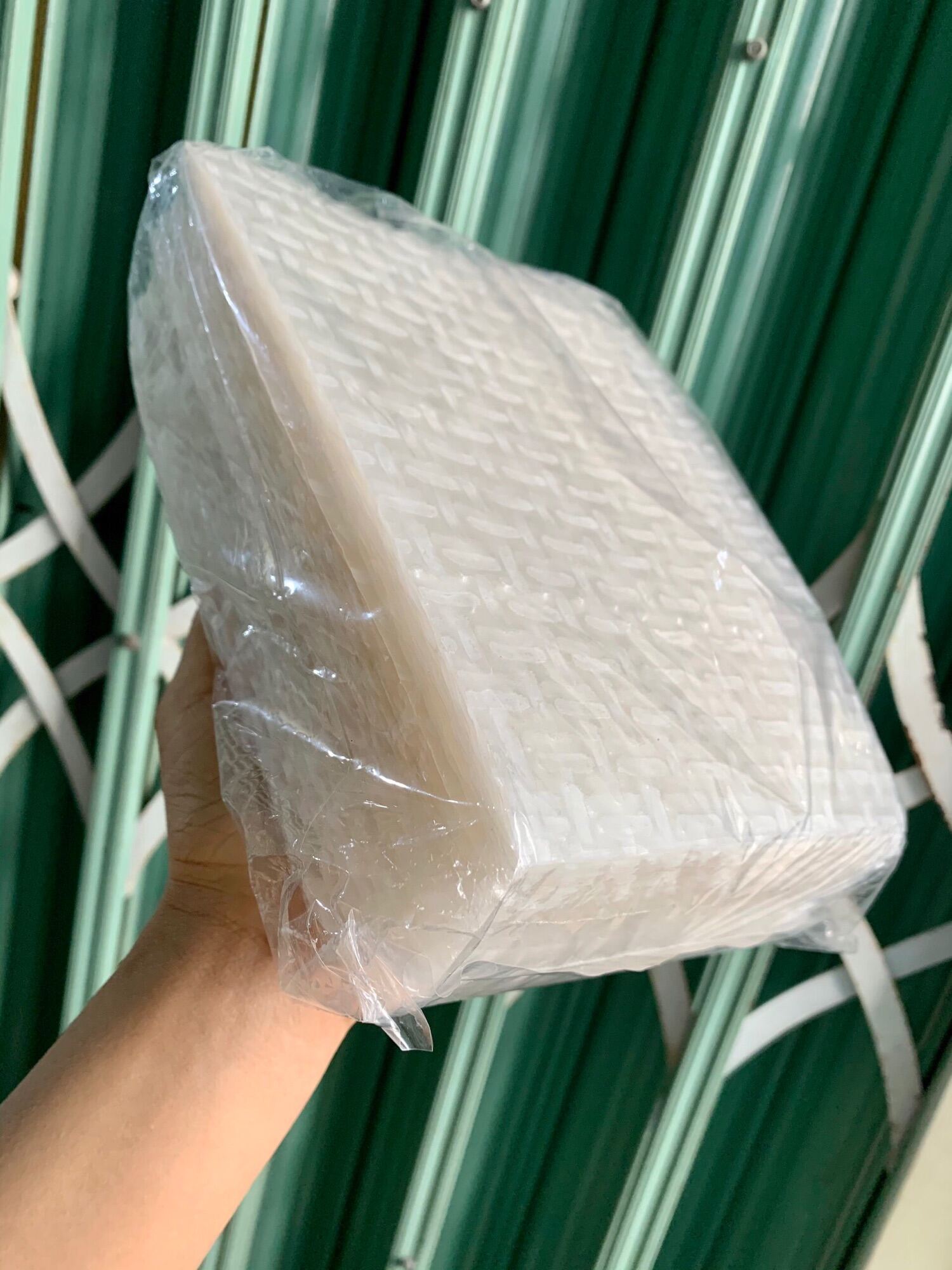 Combo bánh tráng trắng mỏng dẻo chấm muối sốt siêu cay chú Hải