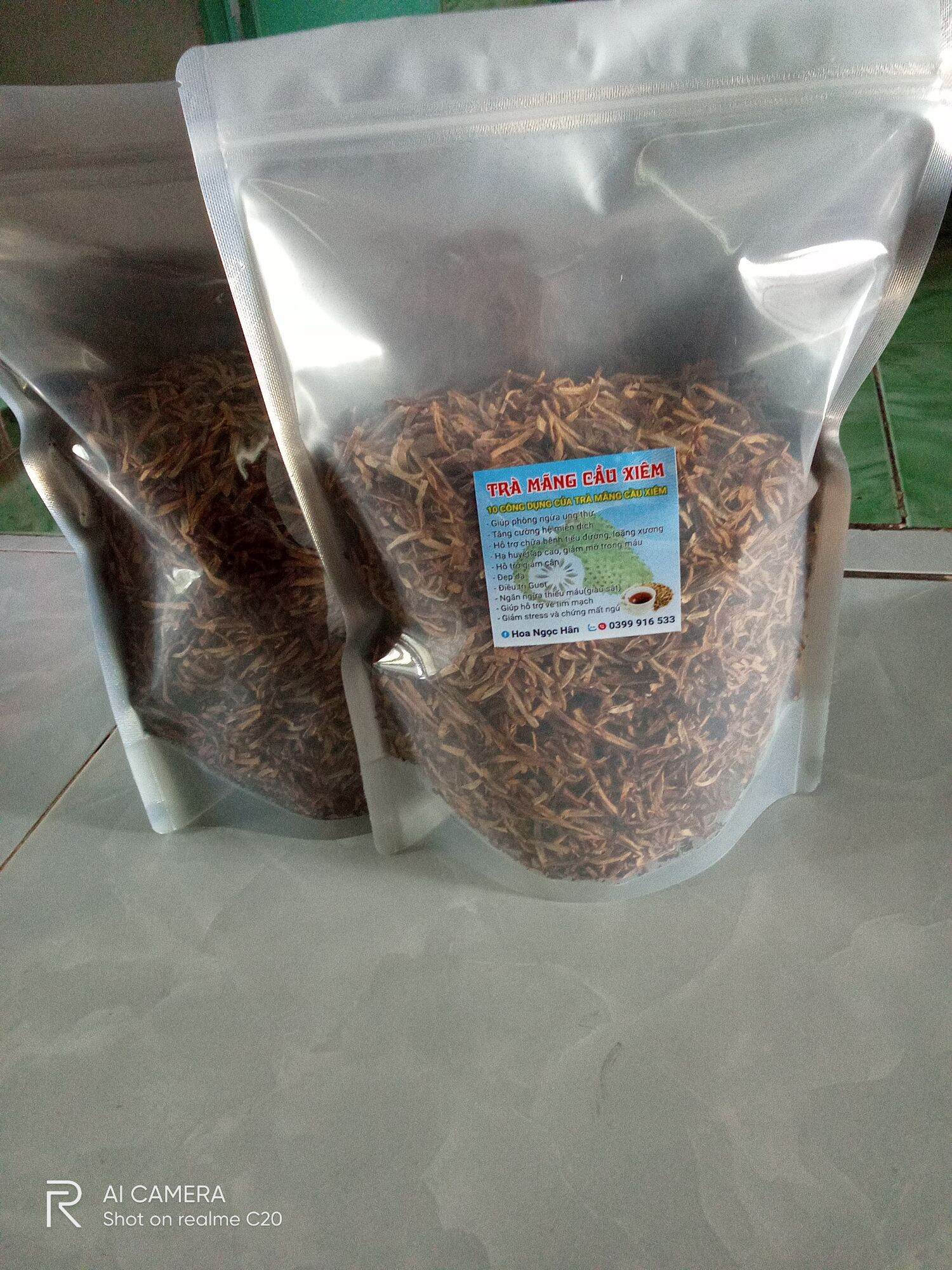 Trà mãng cầu. combo 525k/2kg