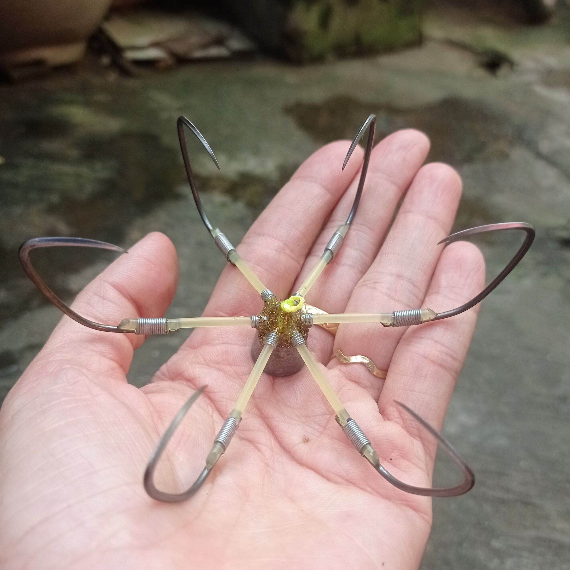 Lưỡi câu lục số 16 dáng mác, ngựa